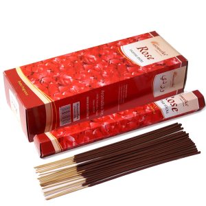 bG9jYWw6Ly9tZWRpYS8xTS9BQy82MFIzMEMxSDc0VktBQzFNLzViMjhmZDE5LmpwZWc.jpg Aromatika Charcoal Free Hex Incense - Rose