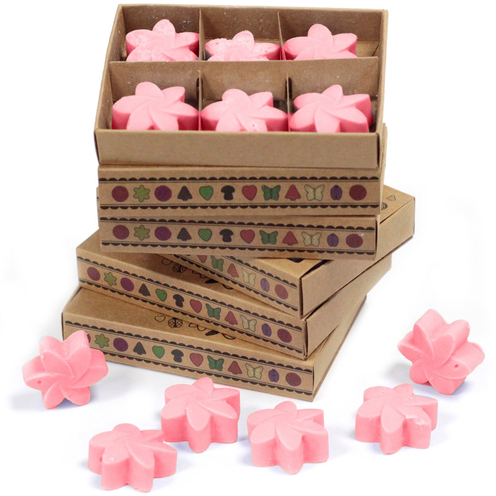 Box of 6  Wax Melts -  Japanese Magnolia - Image 2