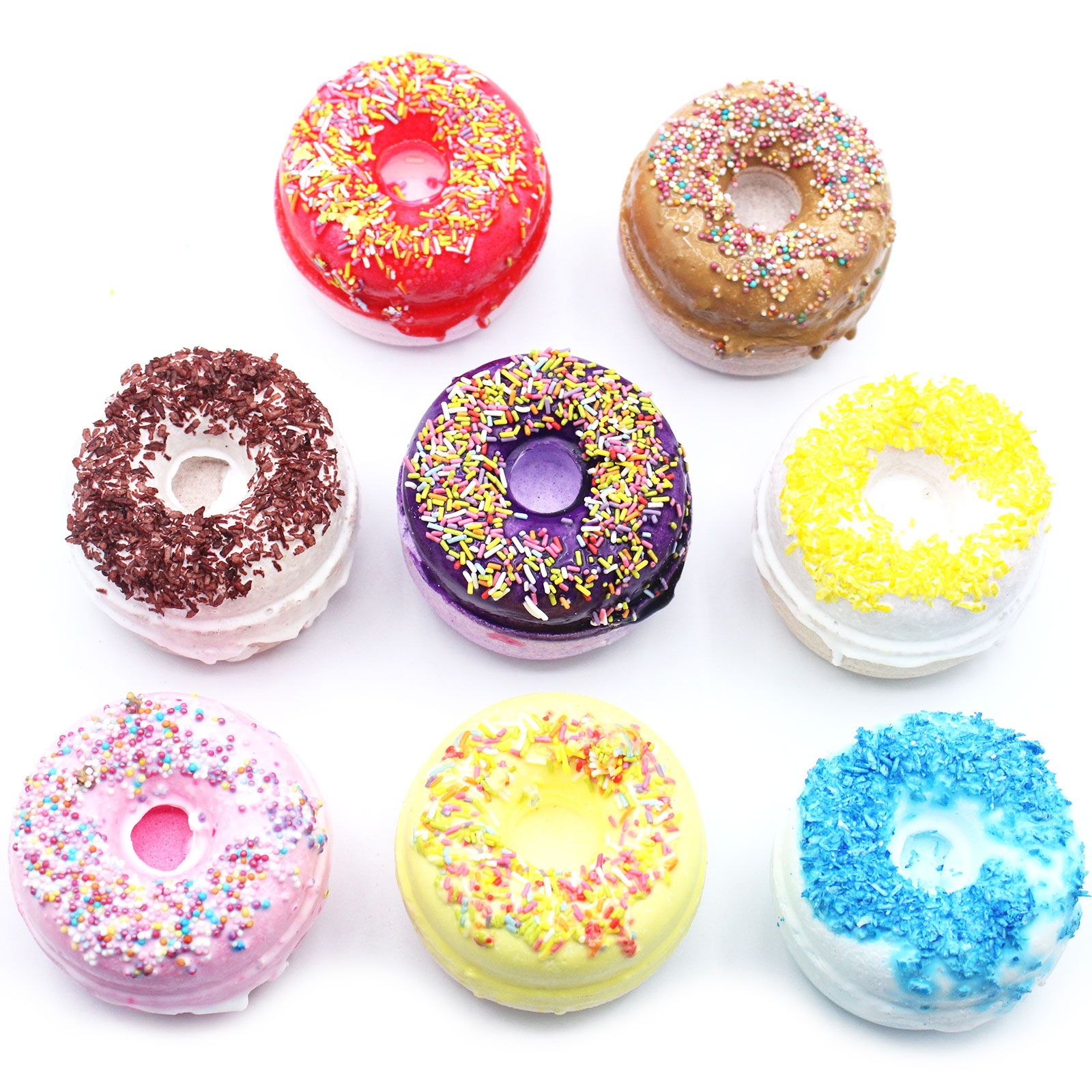 Strawberry & Banana Bath Donuts - Image 2