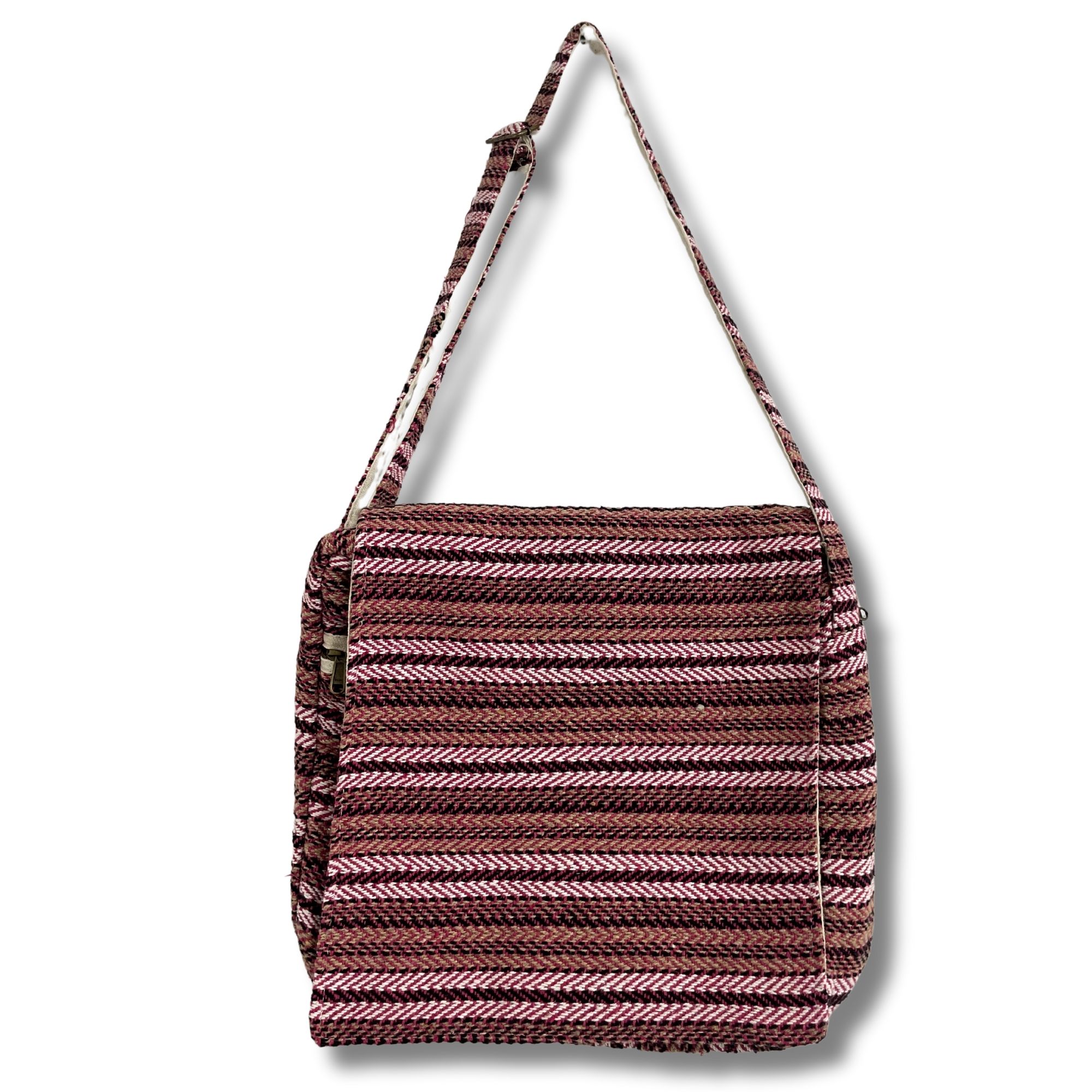 Soft Banjar Laptop Bag - Soft Pink - Image 2