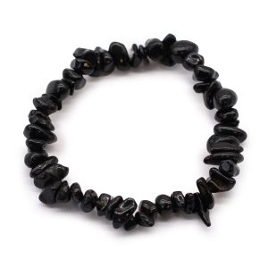 bG9jYWw6Ly9tZWRpYS8xTS9FRC82MFIzMEMxRzZHVktFRDFNL2JhZDI2ODMxLmpwZWc.jpg Chipstone Bracelet - Black Agate