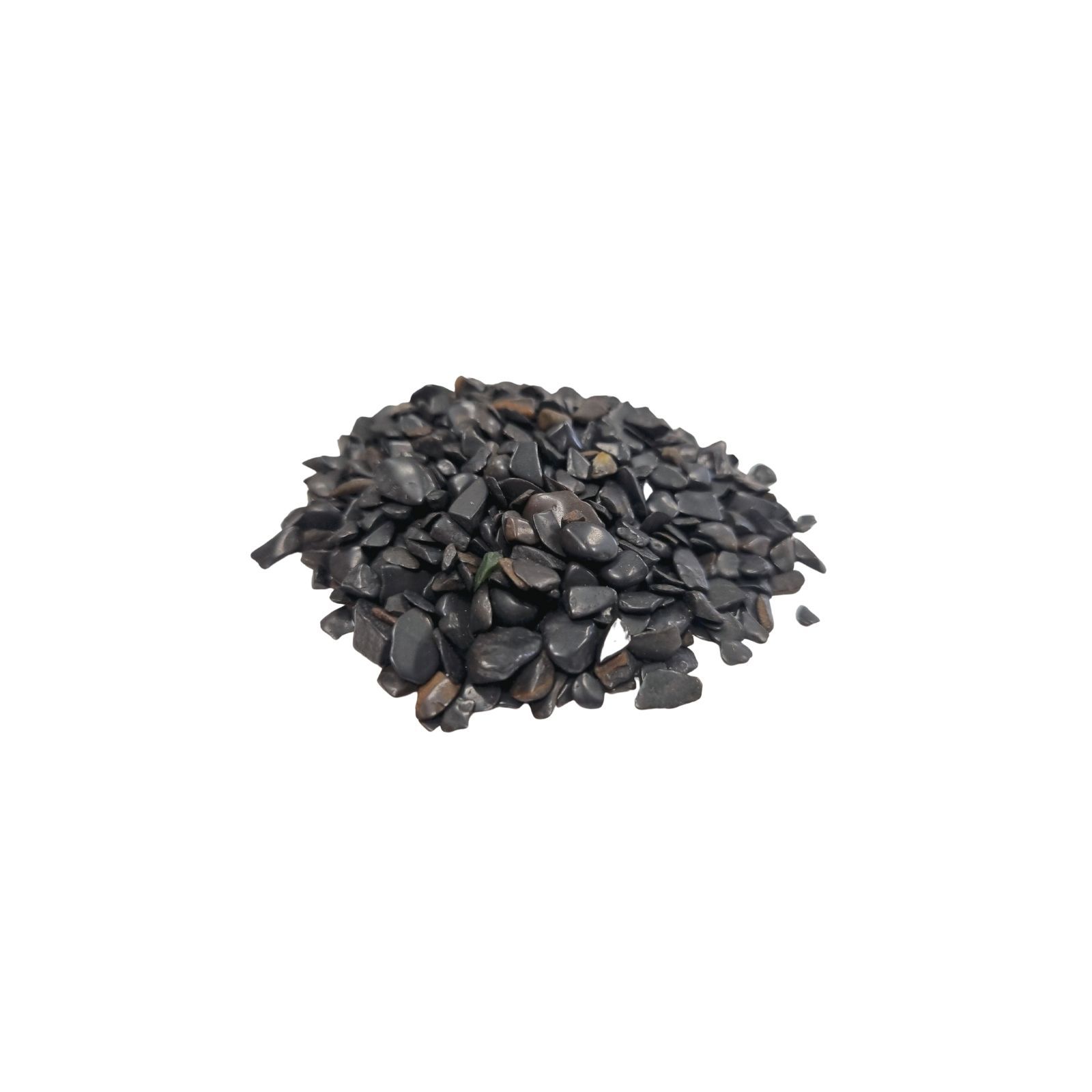 Black Tourmaline Gemstone Chips Bulk - 1KG - Image 4