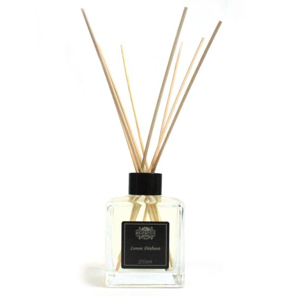 200ml Lemon Verbena Essential Oil Reed Diffuser - Image 4