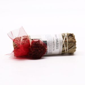 bG9jYWw6Ly9tZWRpYS8xTi80Qy82MFIzMEMxRzZSVzM0QzFOLzVjYTI3NjBmLmpwZWc.jpg Smudge Stick - White Sage & Clove 10cm