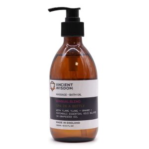 bG9jYWw6Ly9tZWRpYS8xTi80Qy82MFIzMEMxRzZXVEs0QzFOLzAxZTE5OThhLmpwZWc.jpg Aromatherapy Massage and Bath Oil - Sensual 300ml