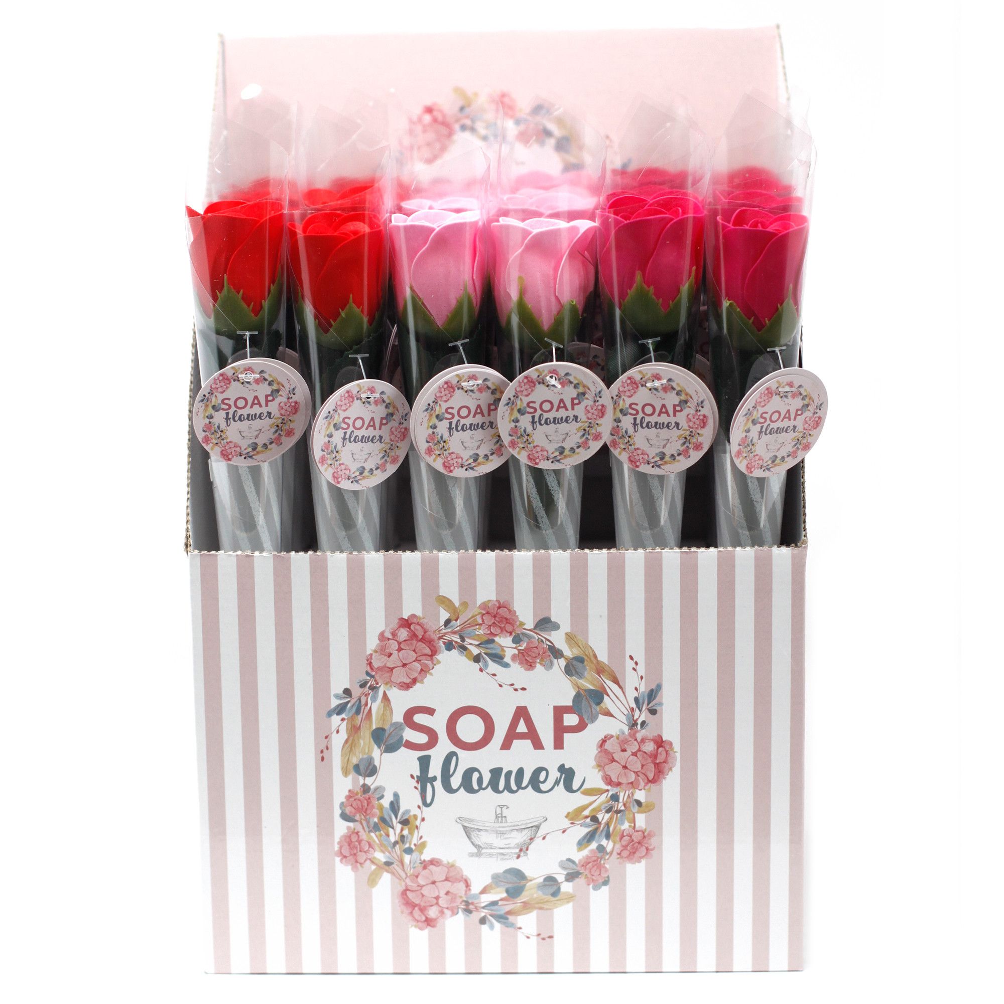 Soap Flower - Small Rose - Image 2
