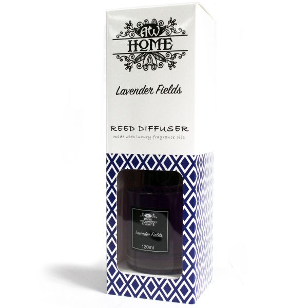 120ml Reed Diffuser - Lavender Fields - Image 3