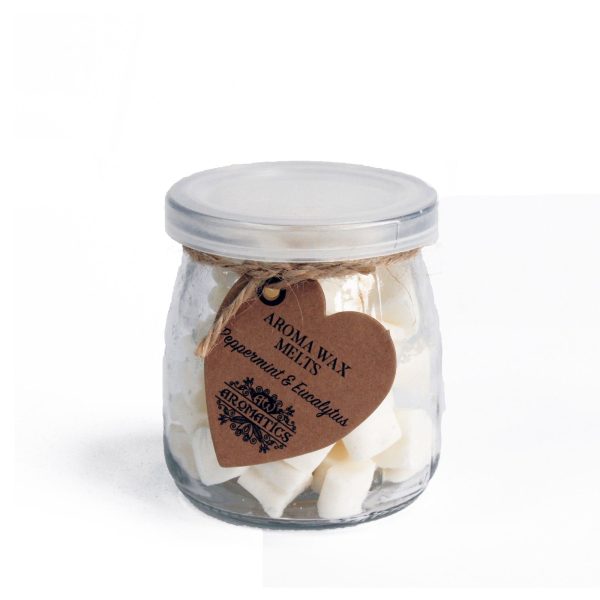 Aroma Wax Melts - Peppermint & Eucalytus - Image 2