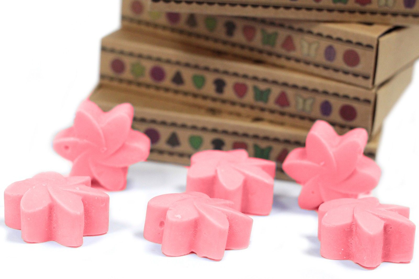 Box of 6  Wax Melts -  Japanese Magnolia - Image 3