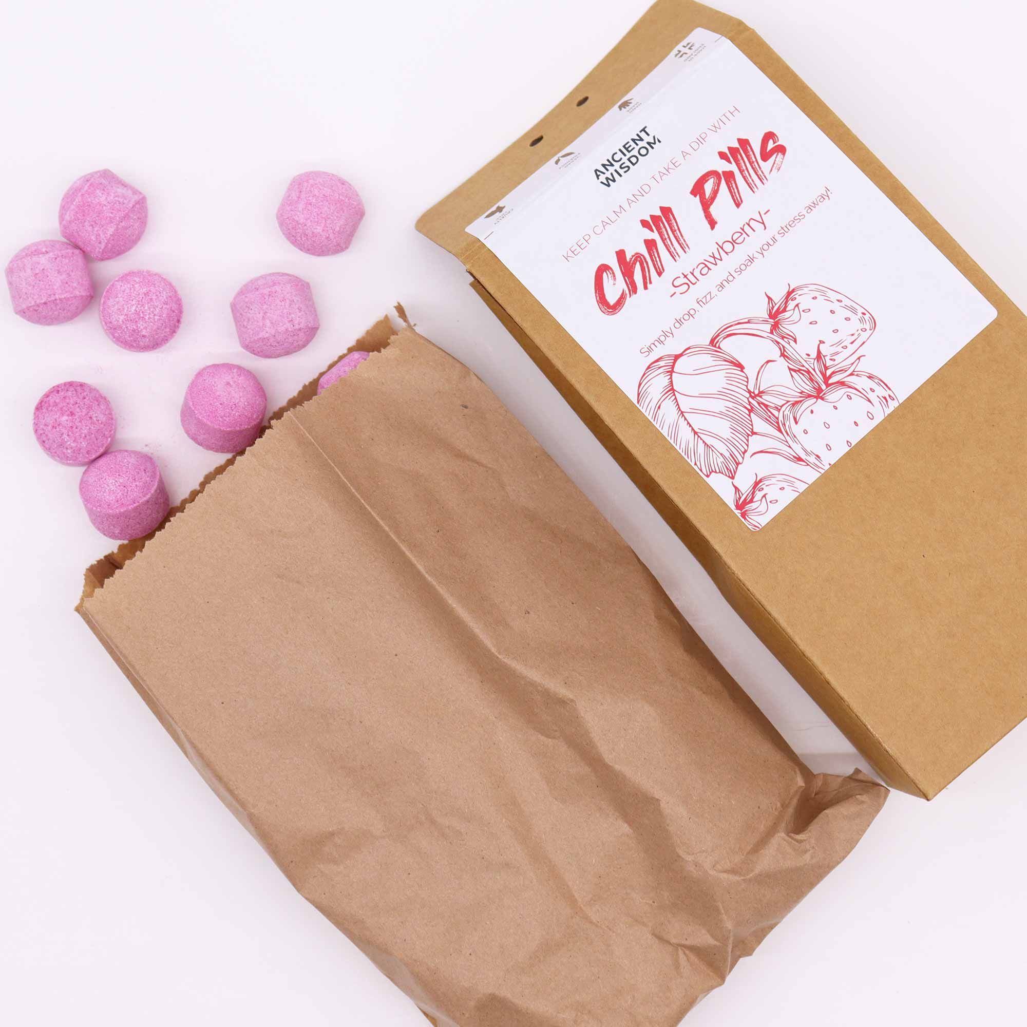 Chill Pills Gift Pack 350g - Strawberry - Image 2