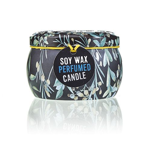 Art Tin Candle - Assorted Design - Romantic Garden - Tea & Rose - Image 4