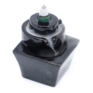 bG9jYWw6Ly9tZWRpYS8xTi9HQy82MFIzMEMxRzZNUzNHQzFOL2Y3MzQ4NTc2LmpwZWc.jpg Back Flow Incense Burner - Round to Square