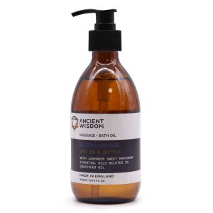 bG9jYWw6Ly9tZWRpYS8xUC80Qy82MFIzMEMxRzZXVEs0QzFQL2YyMmY1N2ZlLmpwZWc.jpg Aromatherapy Massage and Bath Oil - Sleepy Lavender 300ml
