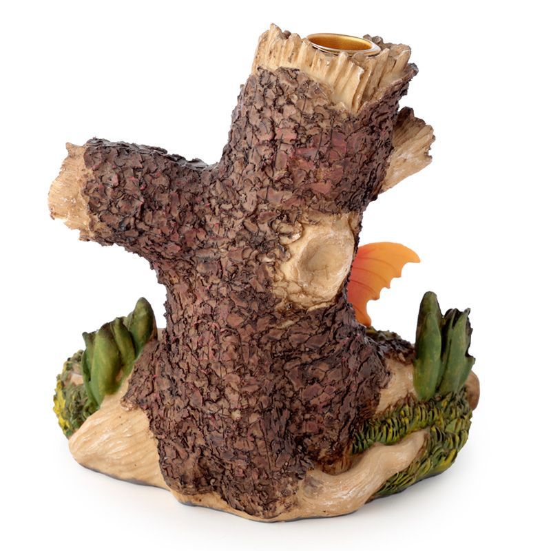 Ancient Tree Fairy Lake Backflow Incense Burner - Image 3
