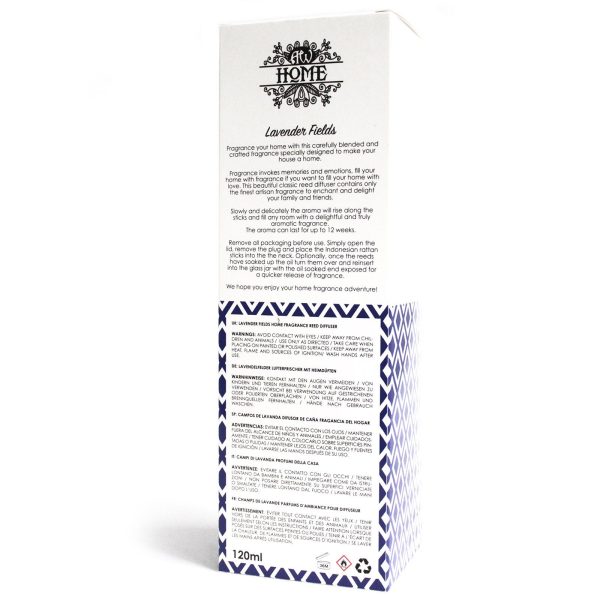 120ml Reed Diffuser - Lavender Fields - Image 5