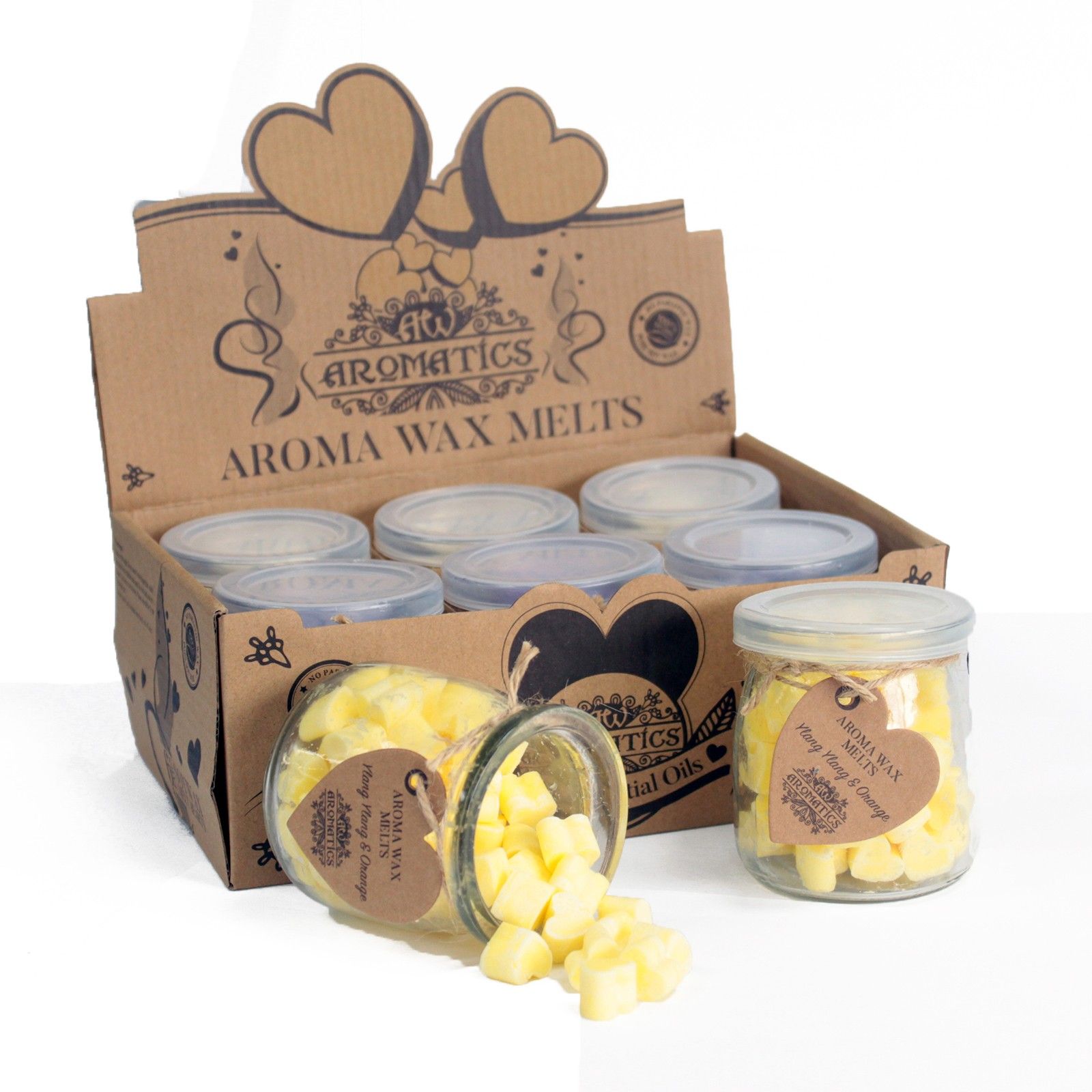 Aroma Wax Melts - Ylang Ylang & Orange - Image 3
