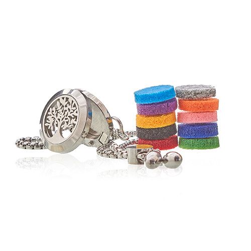 Aromatherapy Jewellery Chain Bracelet - Tree of Life - 20mm - Image 3