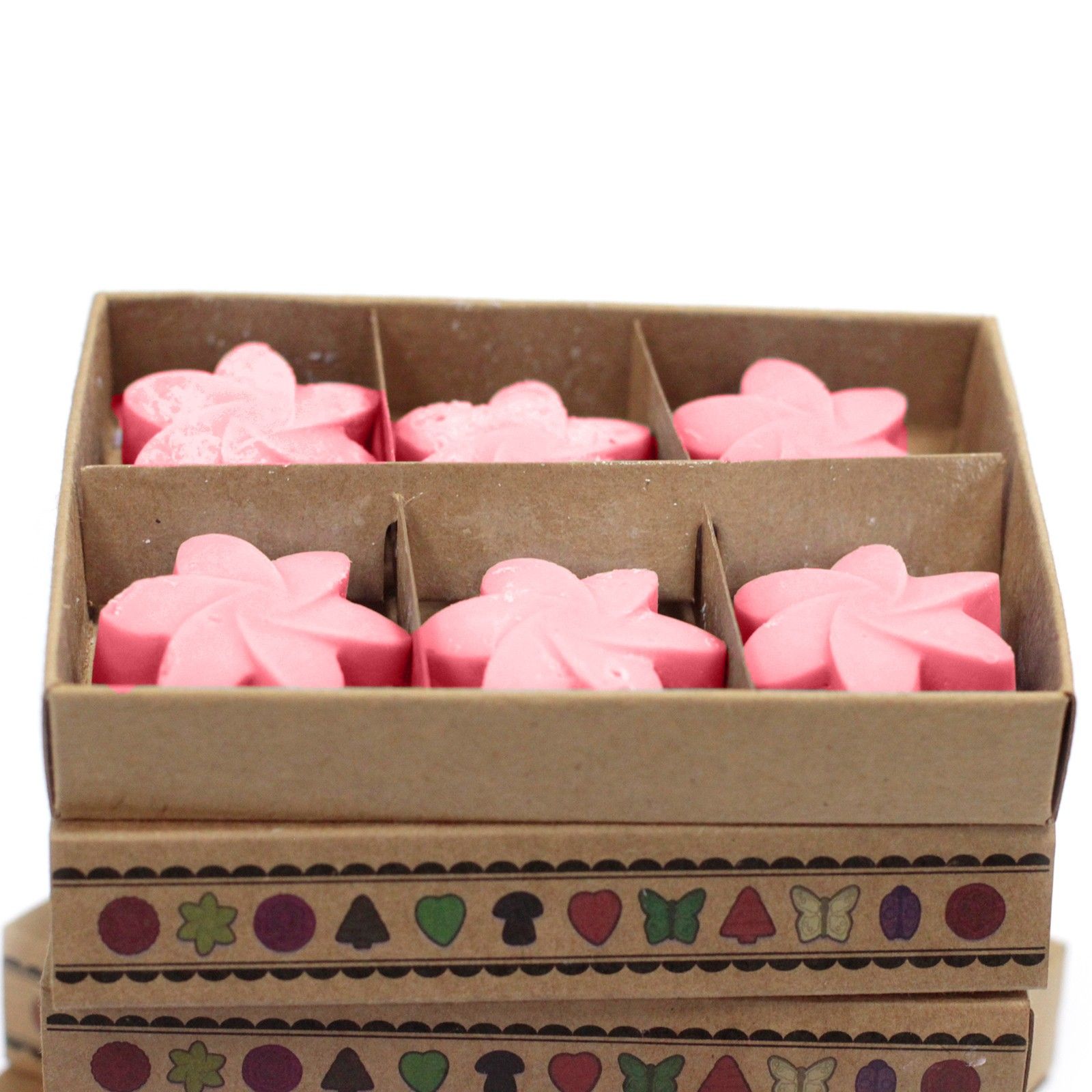 Box of 6  Wax Melts -  Japanese Magnolia - Image 4