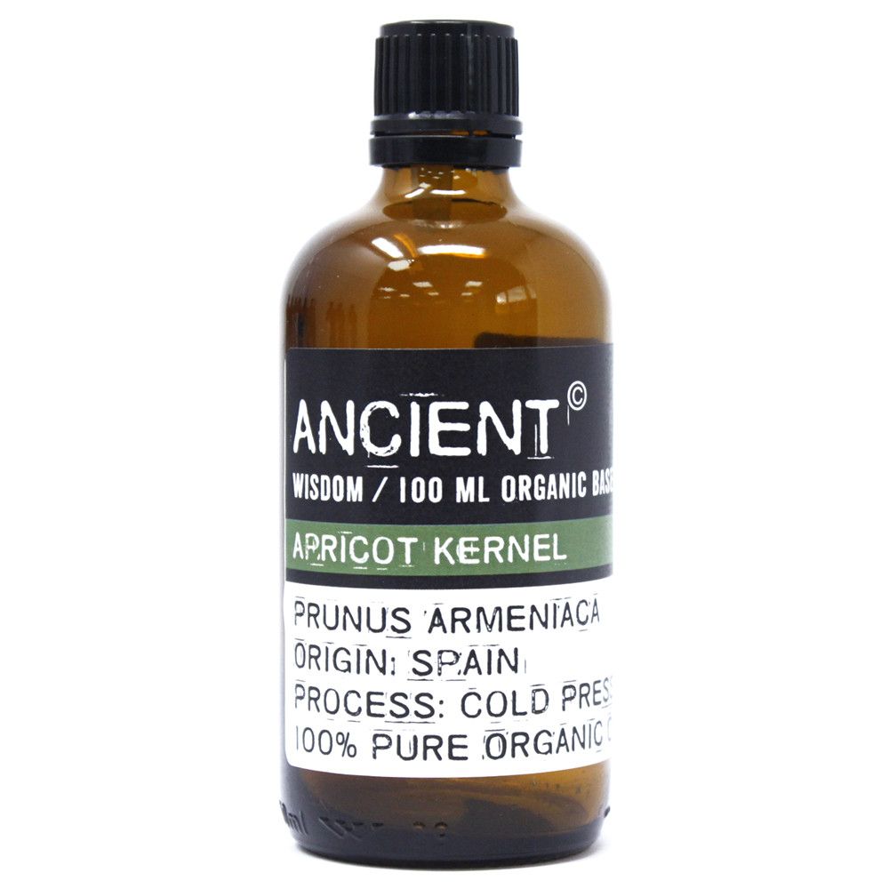 Apricot Kernel Organic Base Oil - 100ml - Image 3