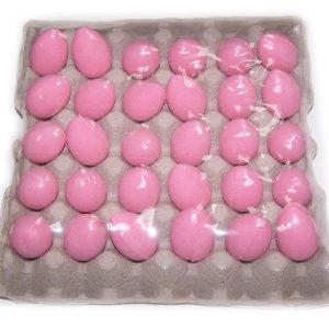Bath Eggs in a Tray - Cherry