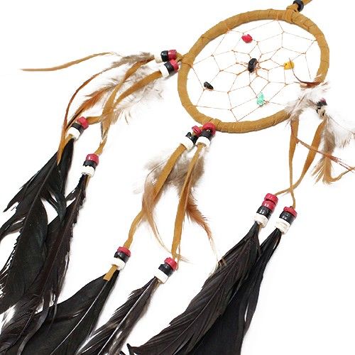 Bali Dreamcatchers - Medium Round - Cream/Coffee/Choc - Image 4