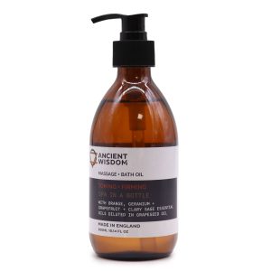 bG9jYWw6Ly9tZWRpYS8xUS80Qy82MFIzMEMxRzZXVEs0QzFRL2QzOGVkOWYxLmpwZWc.jpg Aromatherapy Massage and Bath Oil - Toning & Firming 300ml