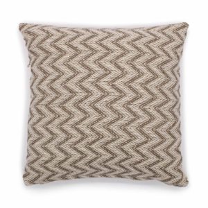 bG9jYWw6Ly9tZWRpYS8xUS80RC82MFIzMEMxRzZSVks0RDFRL2MzZDUwOWVhLmpwZWc.jpg Classic Cushion Cover - Herringbone Wide Grey - 40x40cm
