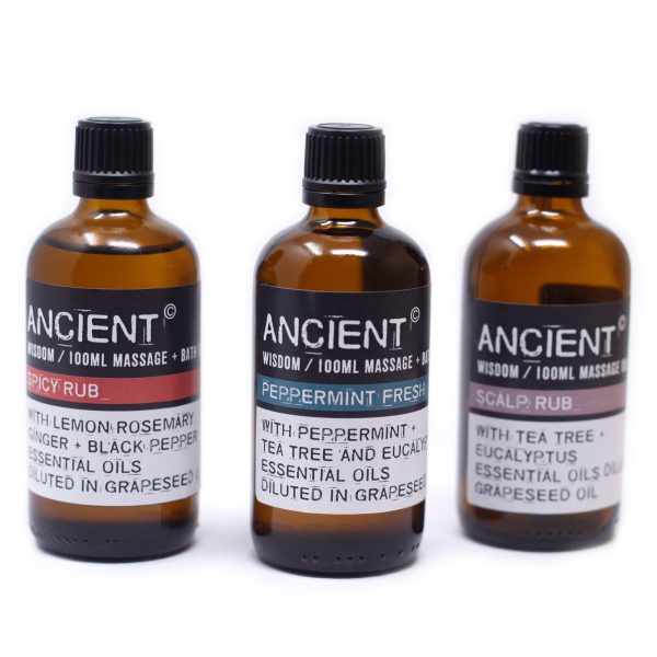 Wellbeing Massage Oil - 100ml - Image 4