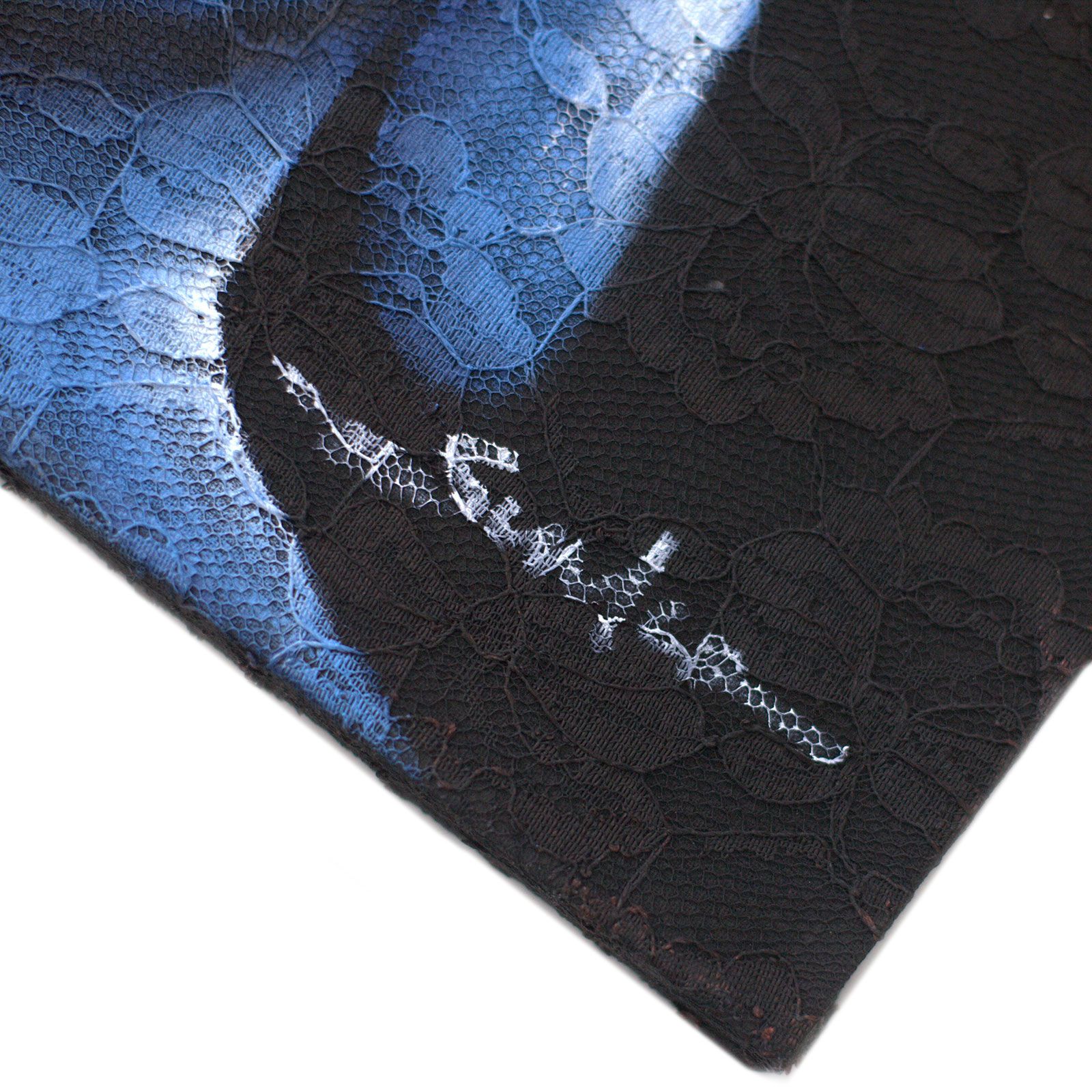 Buddha Painting - Three Heads Black - Image 2