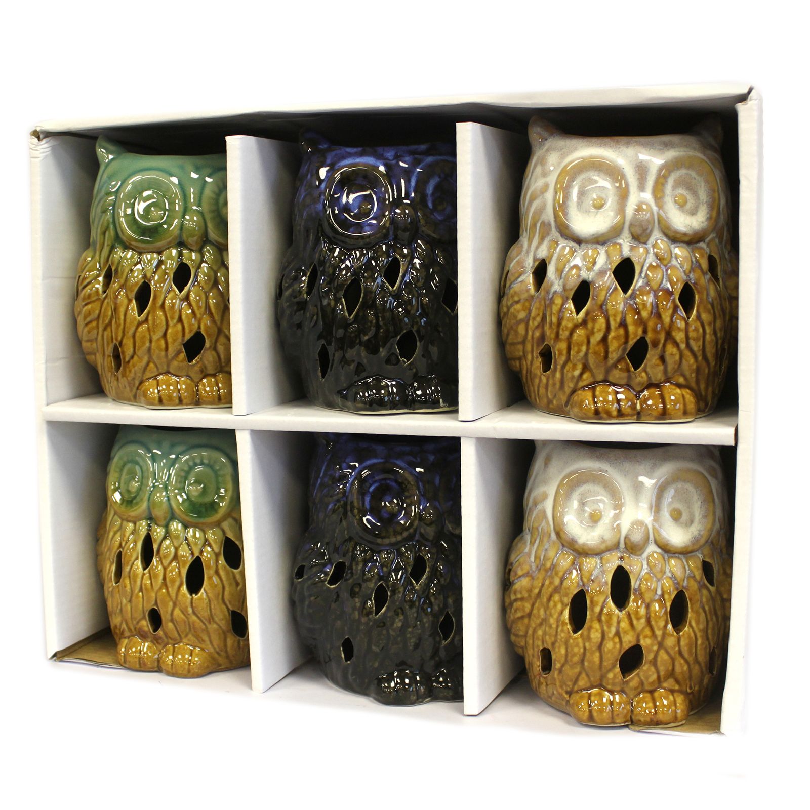 Classic Rustic Oil Burner - Owl (assorted) - Image 6