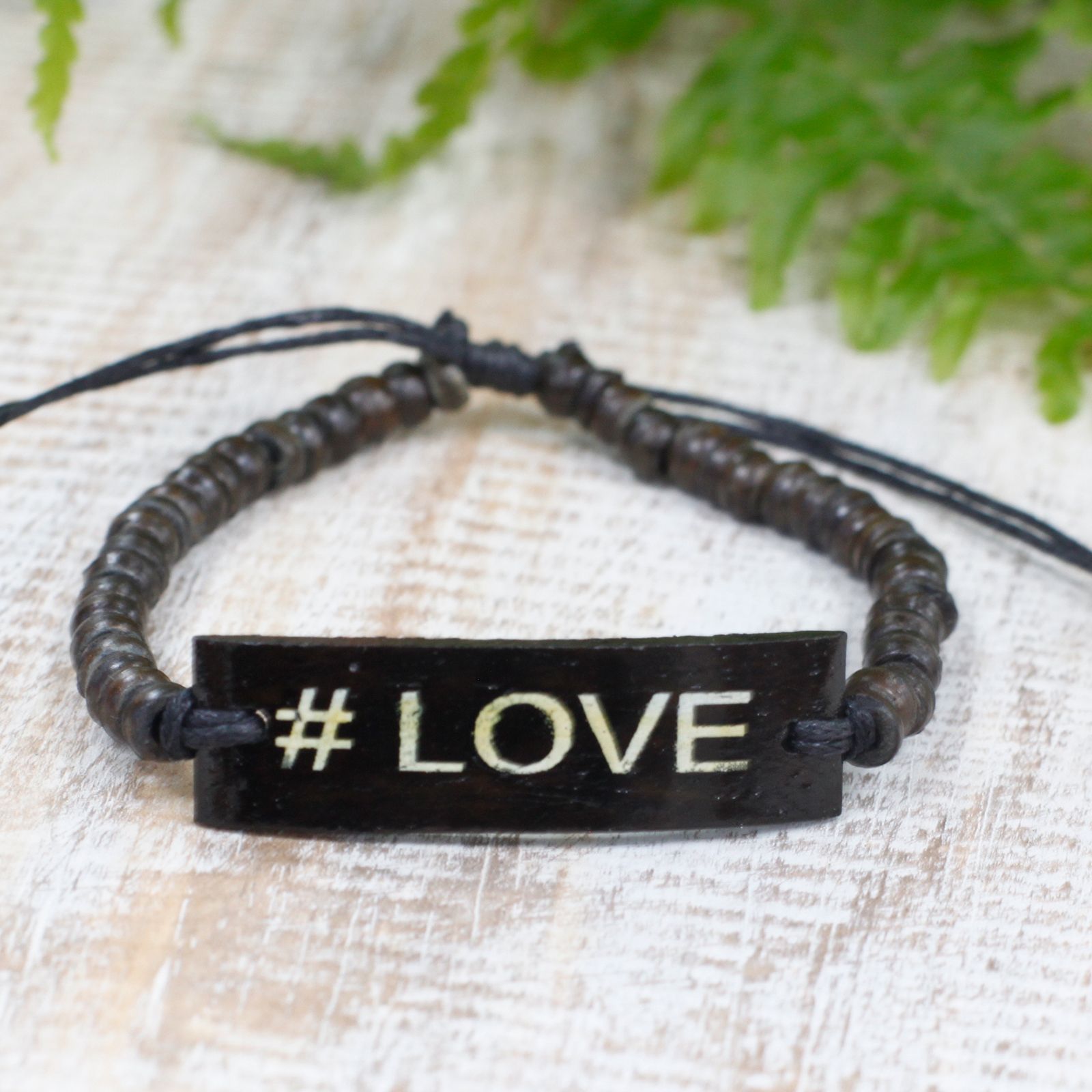 Coco Slogan Bracelets - #Love - Image 4