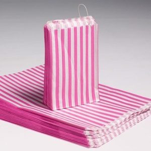 bG9jYWw6Ly9tZWRpYS8xUS8yRC82MFIzMEMxRzZHUjMyRDFRLzVhZGNiOTljLmpwZWc.jpg 7x9" Candy Stripe Bags  - PINK