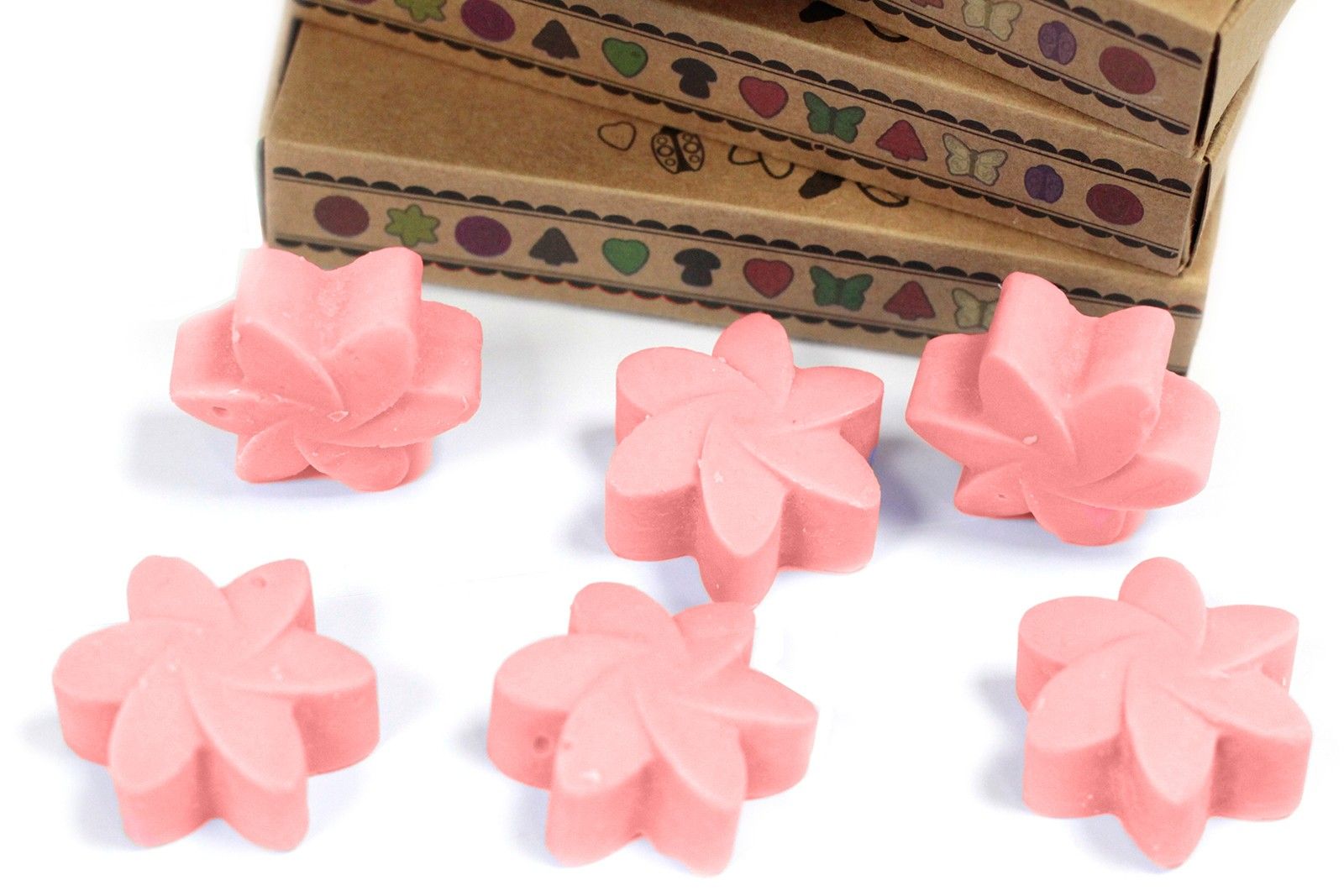 Box of 6  Wax Melts -  Japanese Magnolia - Image 5