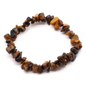 bG9jYWw6Ly9tZWRpYS8xUS9FRC82MFIzMEMxRzZHVktFRDFRLzA5YTYzMDQ2LmpwZWc.jpg Chipstone Bracelet - Tiger Eye
