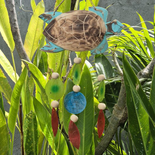 Aqua Turtle Carving and Copis Drop - Image 5