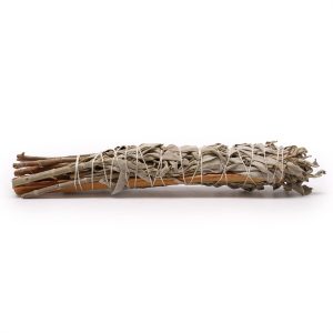 bG9jYWw6Ly9tZWRpYS8xUi80Qy82MFIzMEMxRzZSVzM0QzFSL2RhMDM0YzdkLmpwZWc.jpg Smudge Stick - White Sage with Mexican Palo
