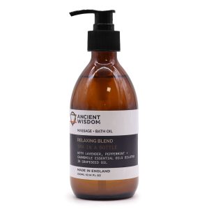 bG9jYWw6Ly9tZWRpYS8xUi80Qy82MFIzMEMxRzZXVEs0QzFSL2U5YzU4NDQ3LmpwZWc.jpg Aromatherapy Massage and Bath Oil - Relaxing 300ml