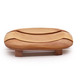 bG9jYWw6Ly9tZWRpYS8xUi82Qy82MFIzMEMxRzZDV0s2QzFSLzA1ZmU0ZmY5LmpwZWc.jpg Classic Mahogany Soap Dish - Oval in Rectangle