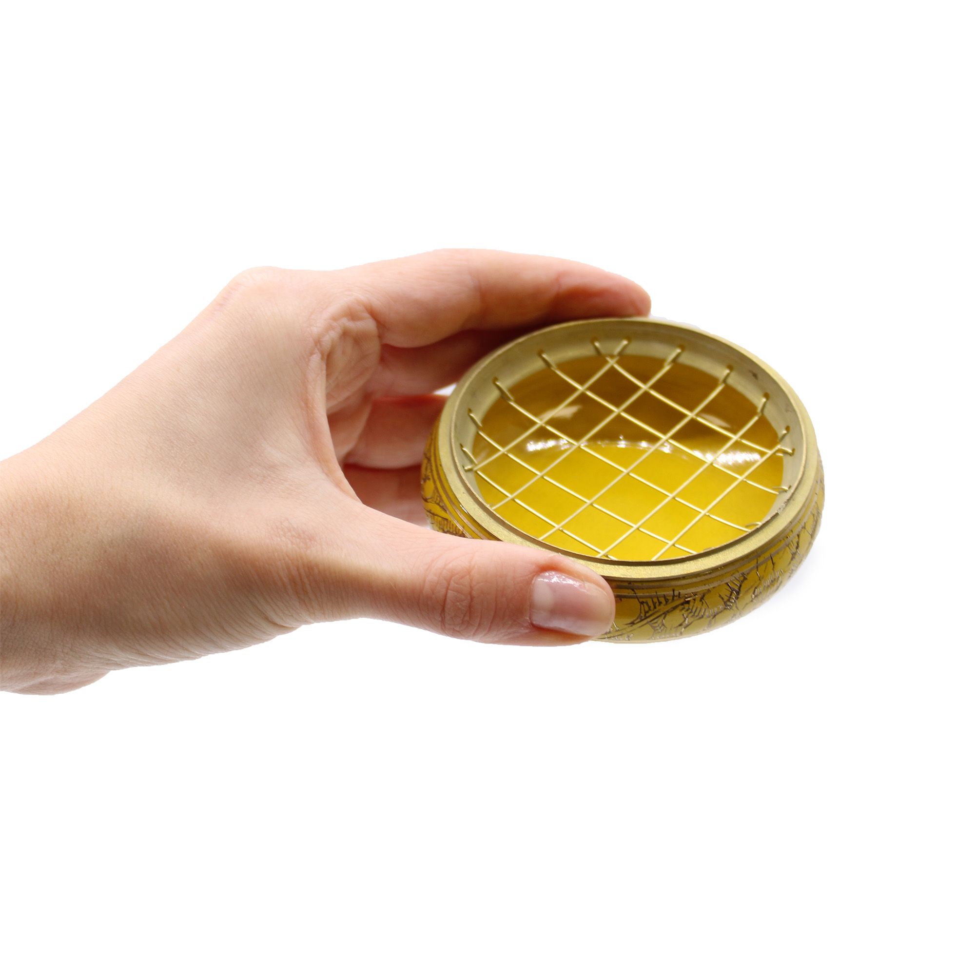 Chakra Charcoal Incense Jar - Crown - Image 6