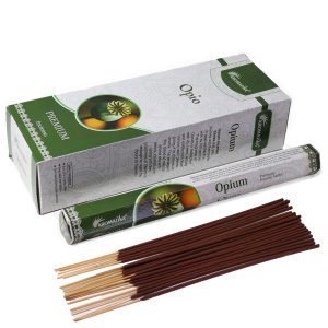 bG9jYWw6Ly9tZWRpYS8xUi84RS82MFIzMEMxSDc0Vks4RTFSLzBjNTIyODNkLmpwZWc.jpg Aromatika Charcoal Free Hex Incense - Opium