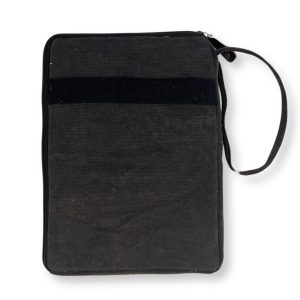 bG9jYWw6Ly9tZWRpYS8xUi9HRC82MFIzMEMxRzZXVDNHRDFSLzBiOTZjNWQ0LmpwZWc.jpg Stonewash Travel Laptop Pouch - Charcoal