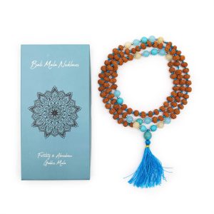 bG9jYWw6Ly9tZWRpYS8xUy80RC82MFIzMEMxSDc0UjM0RDFTLzlkNTE1NWFkLmpwZWc.jpg Bali Mala Necklace - Fertility & Abundance