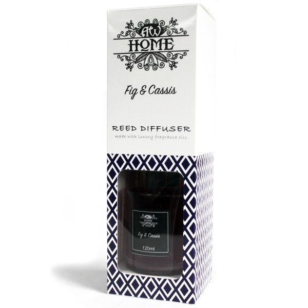 120ml Reed Diffuser - Fig & Cassis - Image 3