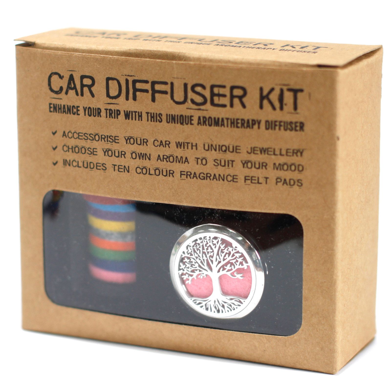 Car Diffuser Kit - Angel Wings - 30mm - Image 8