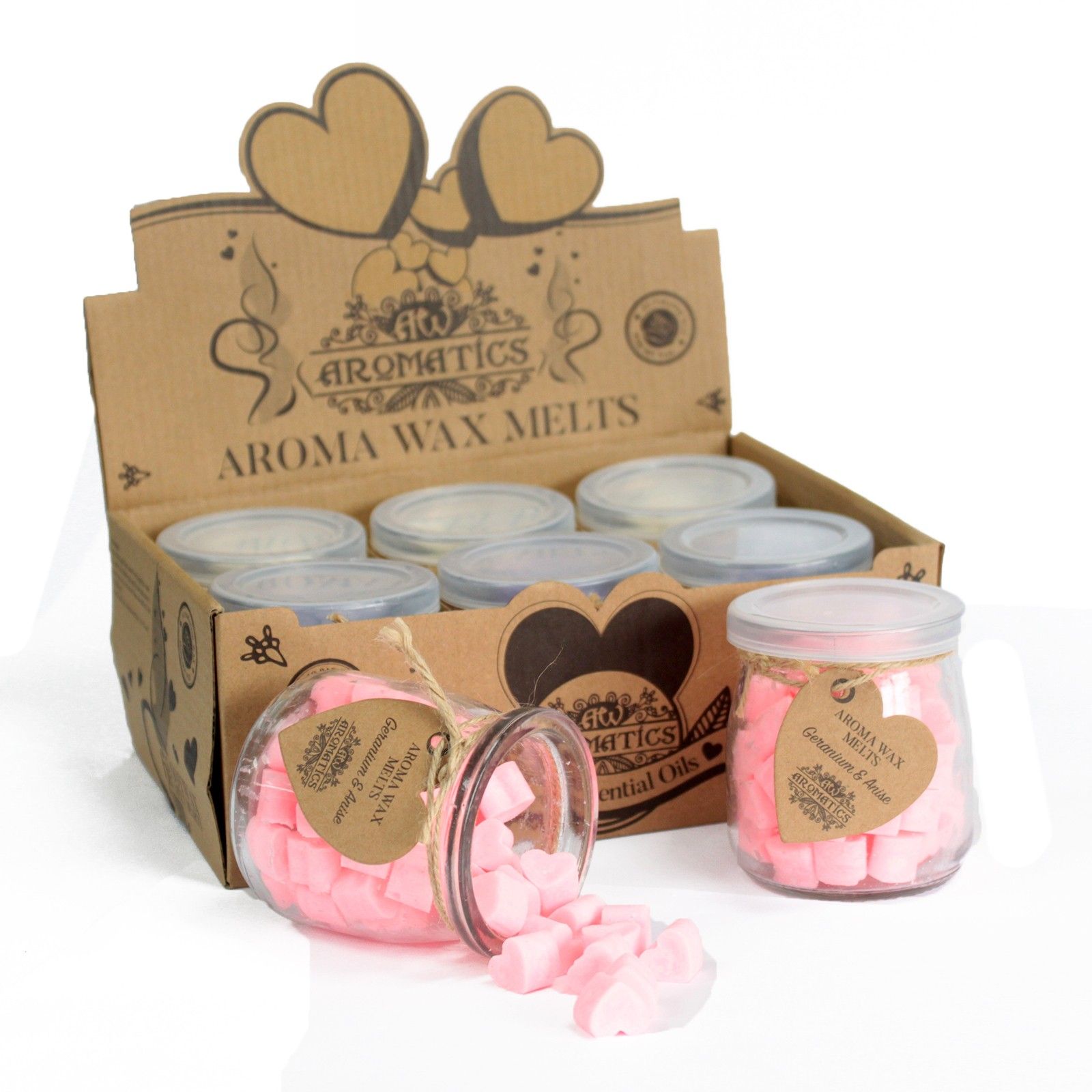 Aroma Wax Melts - Geranium & Anise - Image 3
