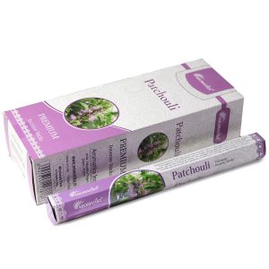 bG9jYWw6Ly9tZWRpYS8xUy84RS82MFIzMEMxSDc0Vks4RTFTLzE2ZWMxYjRkLmpwZWc.jpg Aromatika Charcoal Free Hex Incense - Patchouli