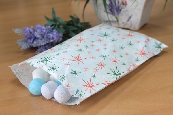 8.5 x 11 inch Starburst Paper Bags - Image 4