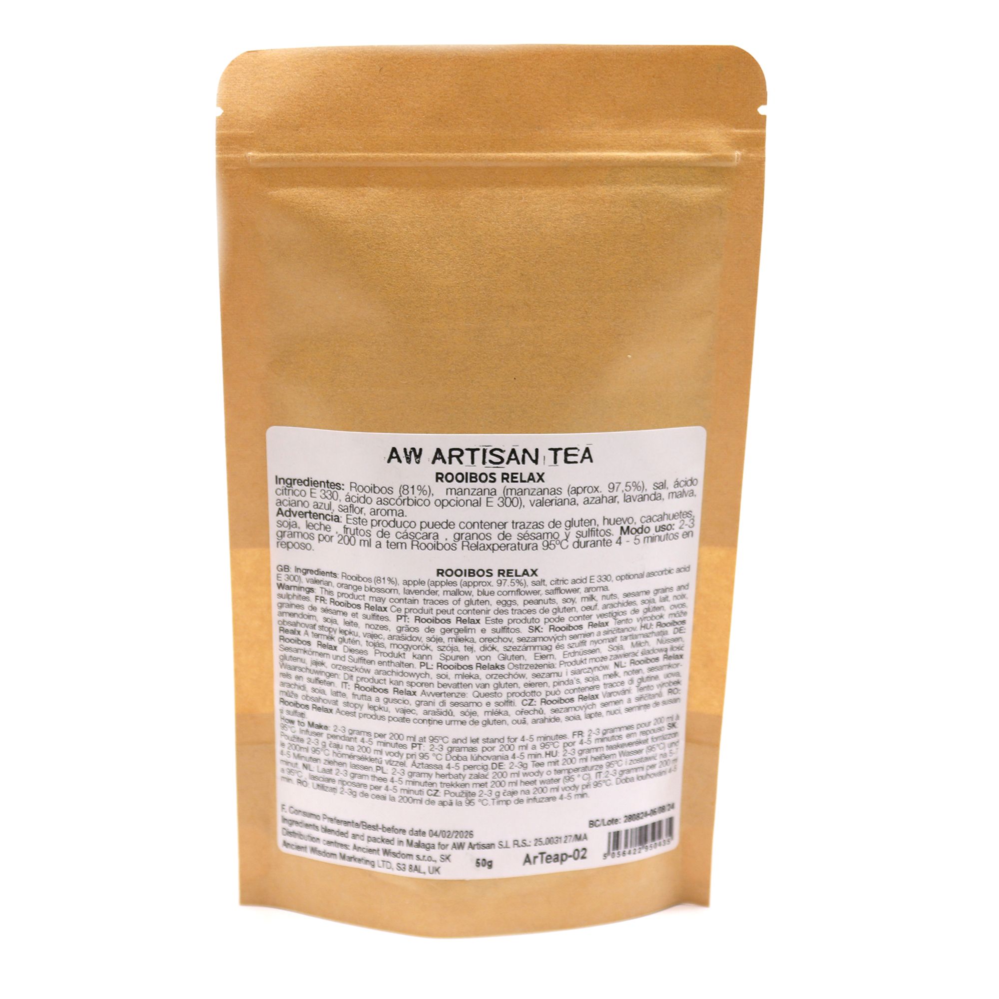 50g Red Bush Relax - Image 4
