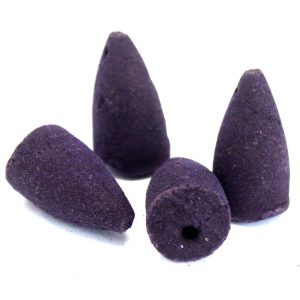 bG9jYWw6Ly9tZWRpYS8xUy9HQy82MFIzMEMxRzZNVEtHQzFTLzc5N2I4ZmUxLmpwZWc-1.jpg Aromatica Backflow Incense Cones - Lavender