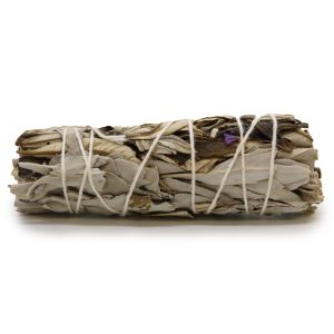 bG9jYWw6Ly9tZWRpYS8xUy9HQy82MFIzMEMxRzZSU0tHQzFTL2MxOWYyNGY3LmpwZWc.jpg Smudge Stick - White Sage & Yerba Santa 10cm